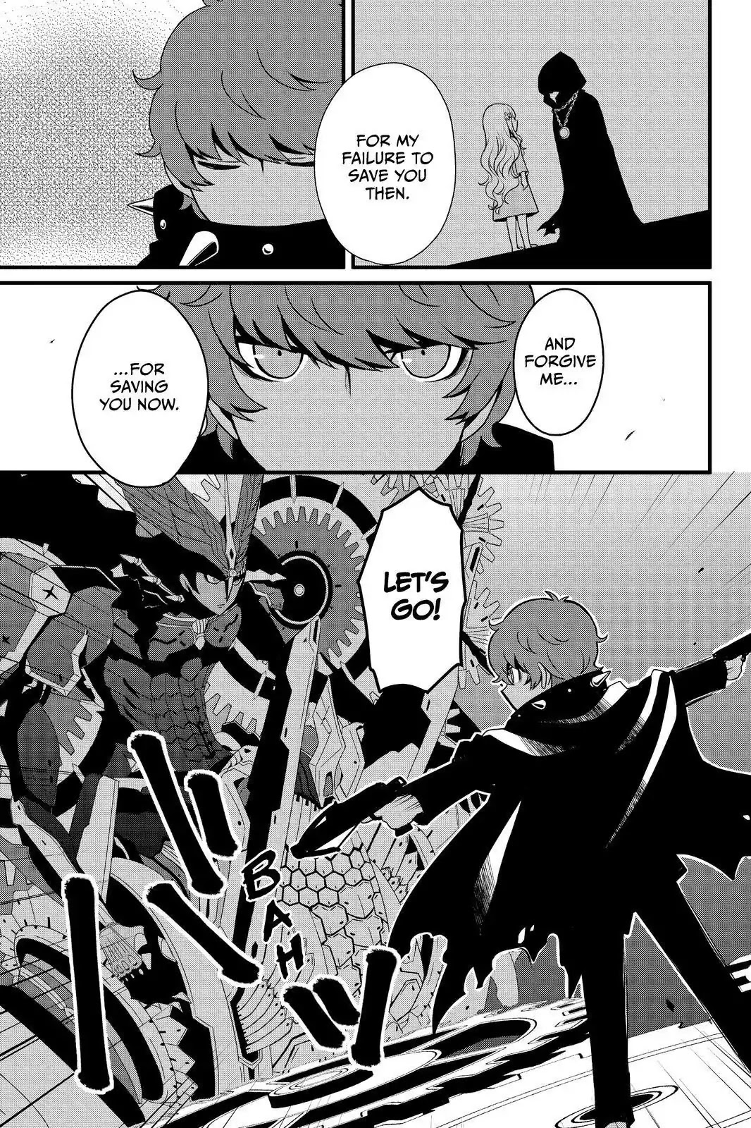 Persona Q - Shadow Of The Labyrinth - Side: P4 - Chapter 23: Labyrinth 23: The Gears Of Time