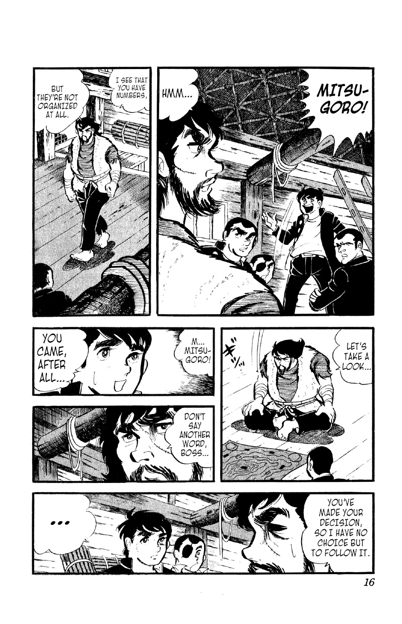 Otoko Ippiki Gaki Daishou - Vol.5 Chapter 30: Enter The Strategist