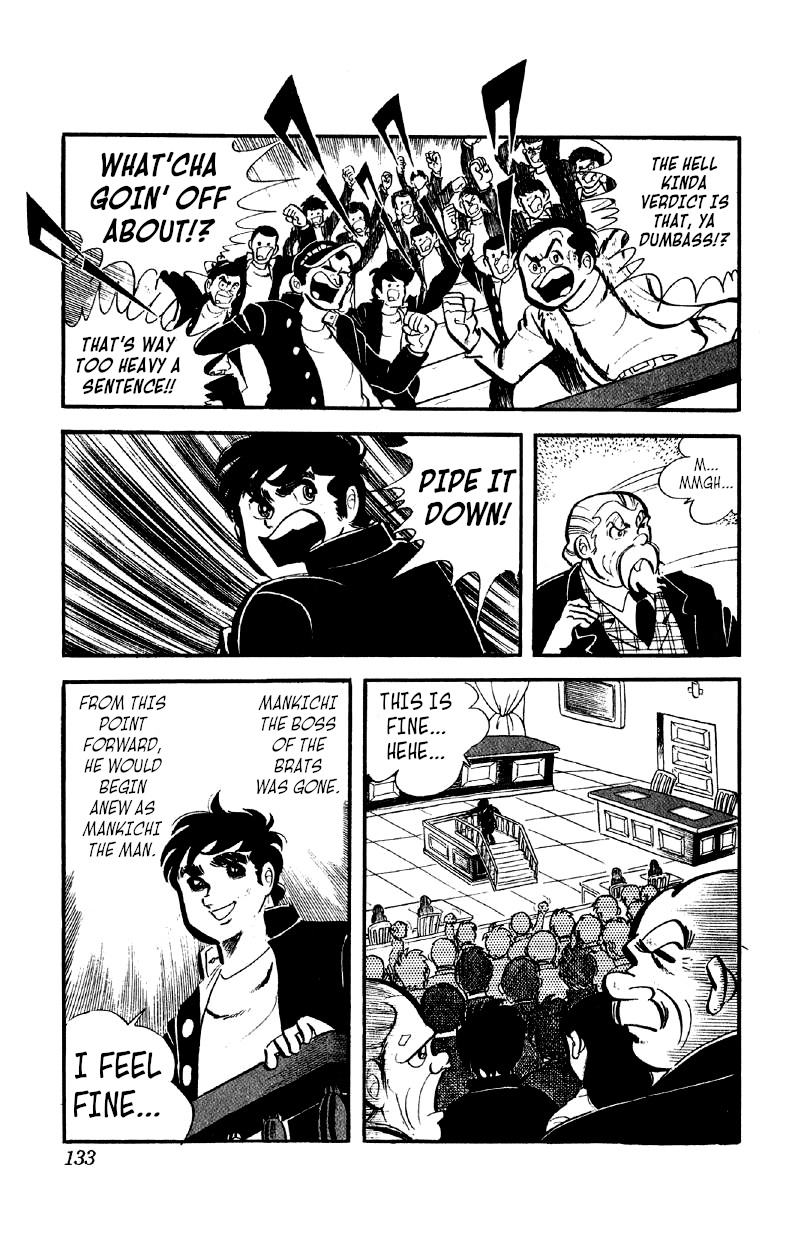 Otoko Ippiki Gaki Daishou - Vol.5 Chapter 36: Special Juvenile Detention Center