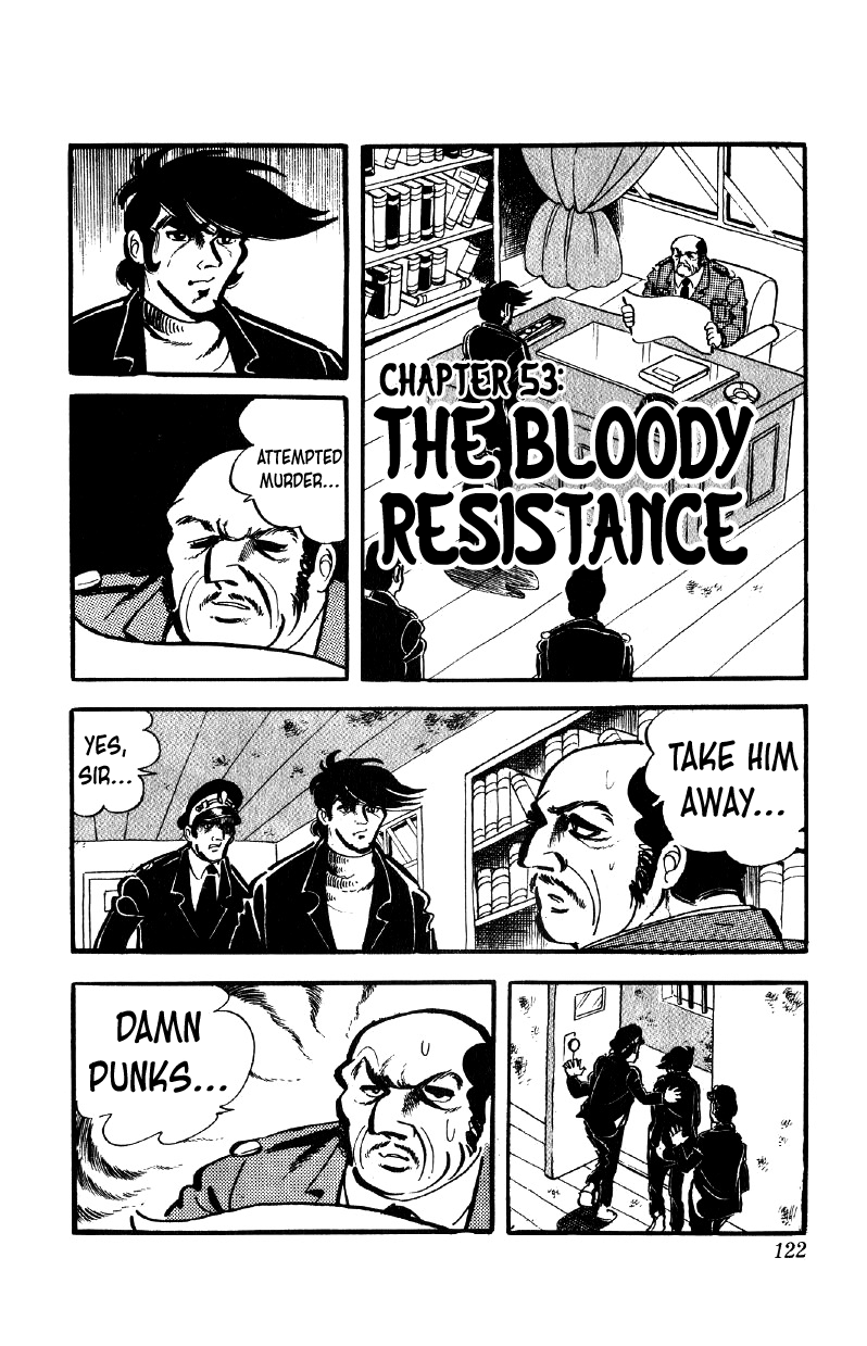 Otoko Ippiki Gaki Daishou - Vol.7 Chapter 53: The Bloody Resistance