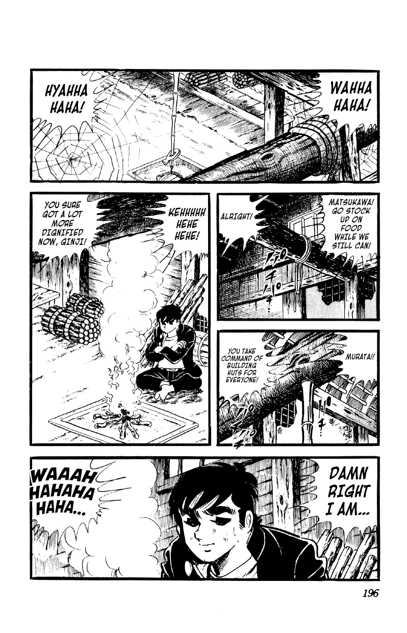 Otoko Ippiki Gaki Daishou - Vol.4 Chapter 29: The Siege Of Mt. Akahime