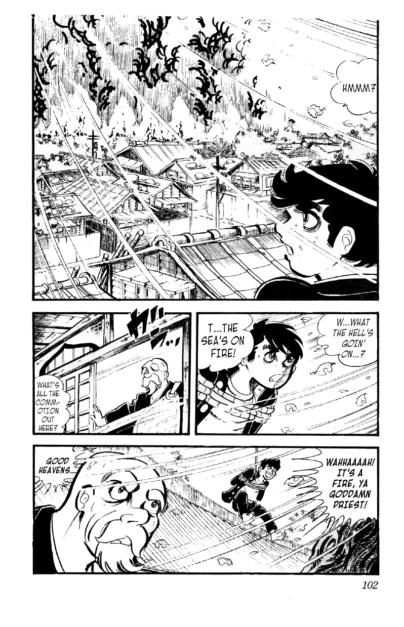 Otoko Ippiki Gaki Daishou - Vol.4 Chapter 24: Saikai In Flames