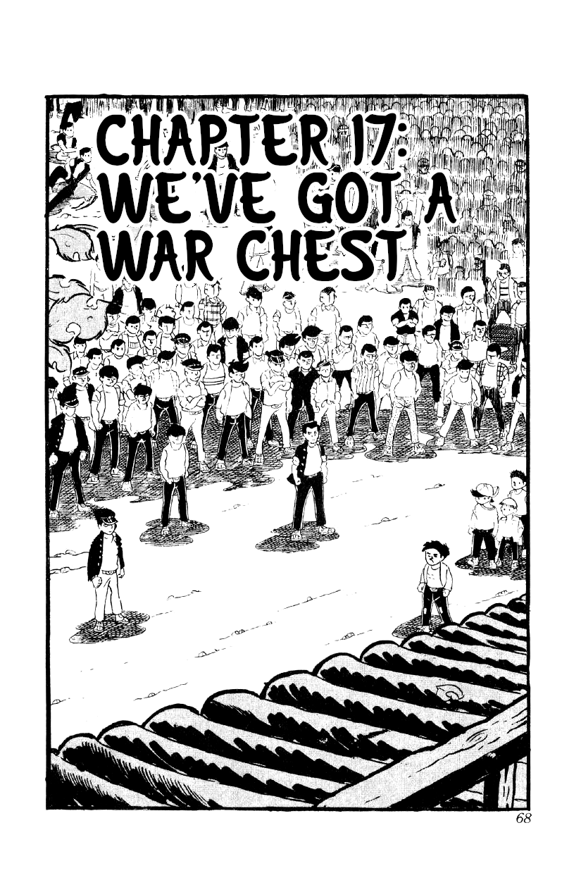 Otoko Ippiki Gaki Daishou - Vol.3 Chapter 17: We Ve Got A War Chest