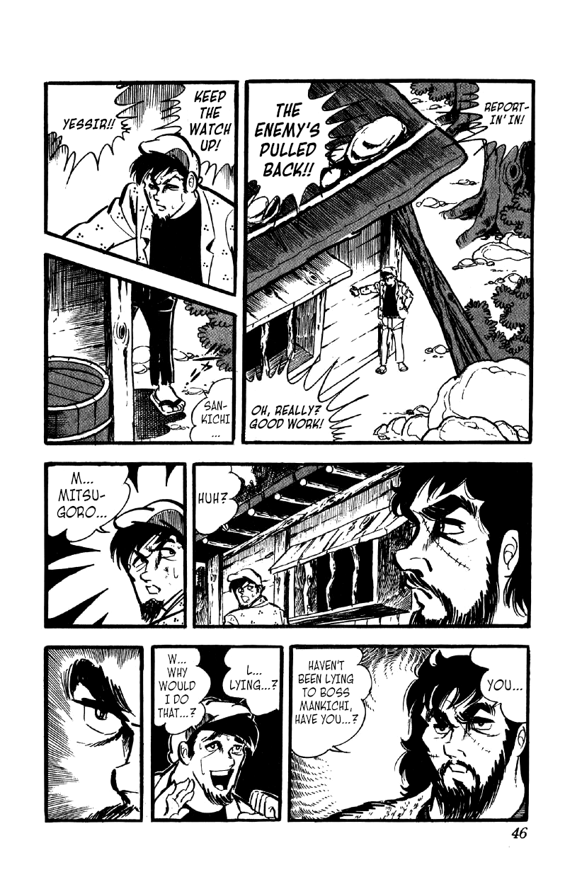 Otoko Ippiki Gaki Daishou - Vol.5 Chapter 31: The Mankichi Family S Victory