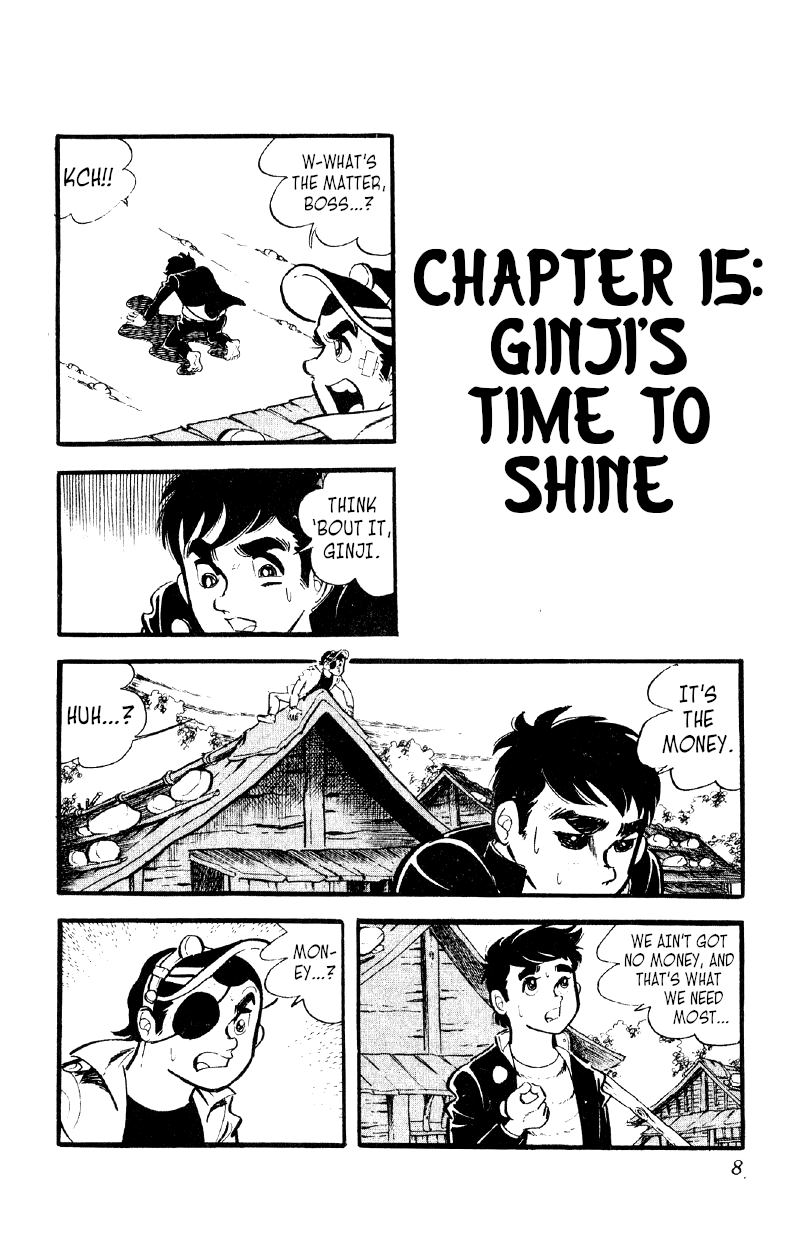 Otoko Ippiki Gaki Daishou - Vol.3 Chapter 15: Ginji S Time To Shine