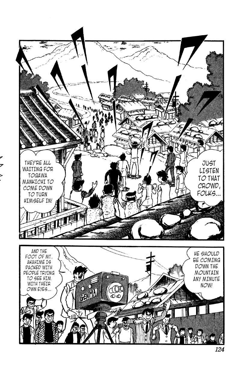 Otoko Ippiki Gaki Daishou - Vol.5 Chapter 35: Mankichi Descends The Mountain