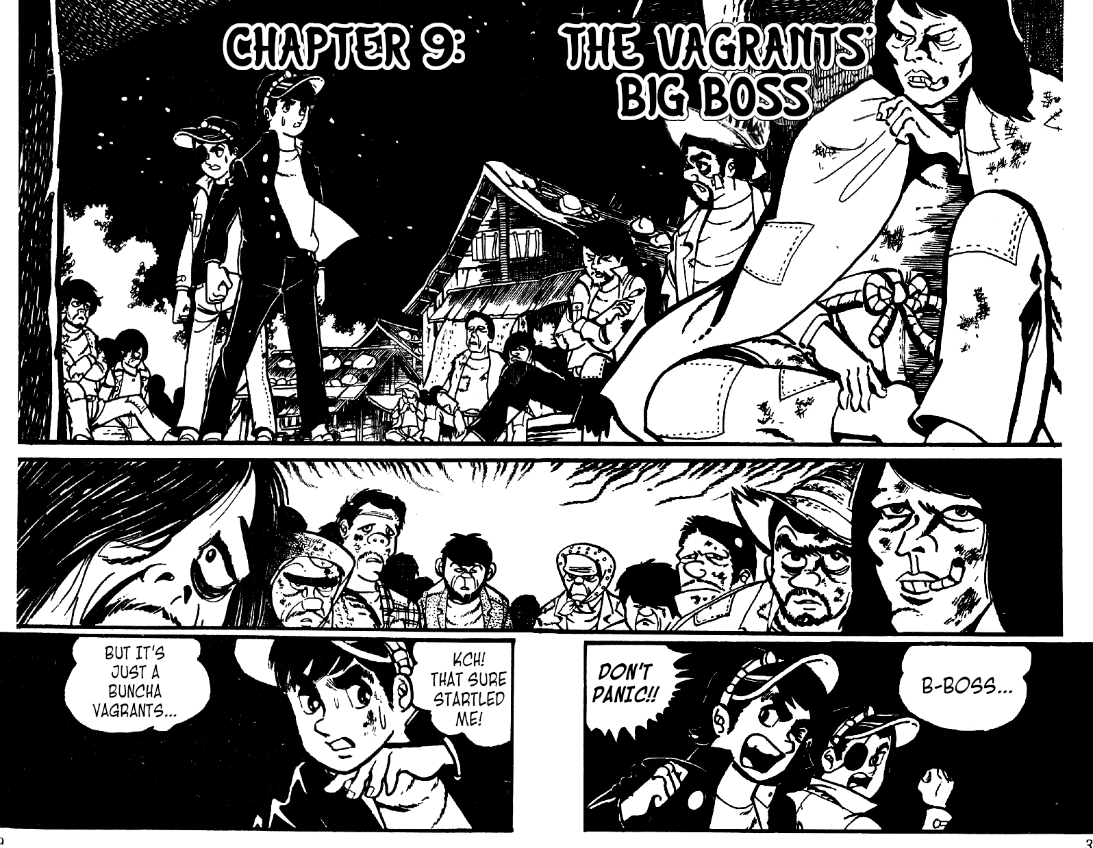 Otoko Ippiki Gaki Daishou - Vol.2 Chapter 9: The Vagrants  Big Boss