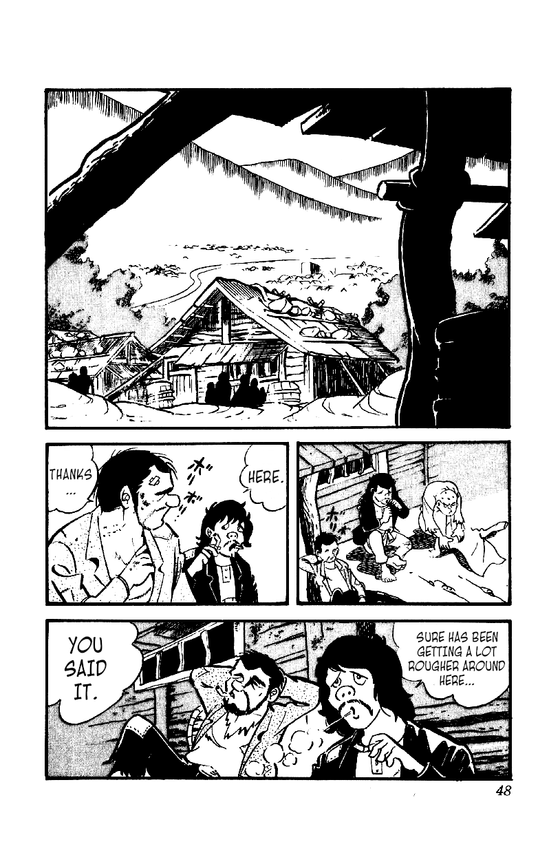 Otoko Ippiki Gaki Daishou - Vol.2 Chapter 9: The Vagrants  Big Boss