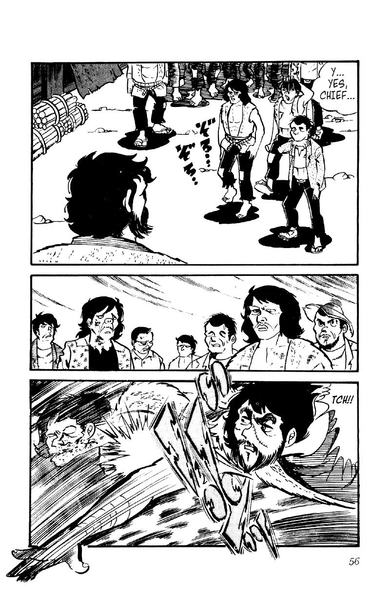 Otoko Ippiki Gaki Daishou - Vol.2 Chapter 9: The Vagrants  Big Boss