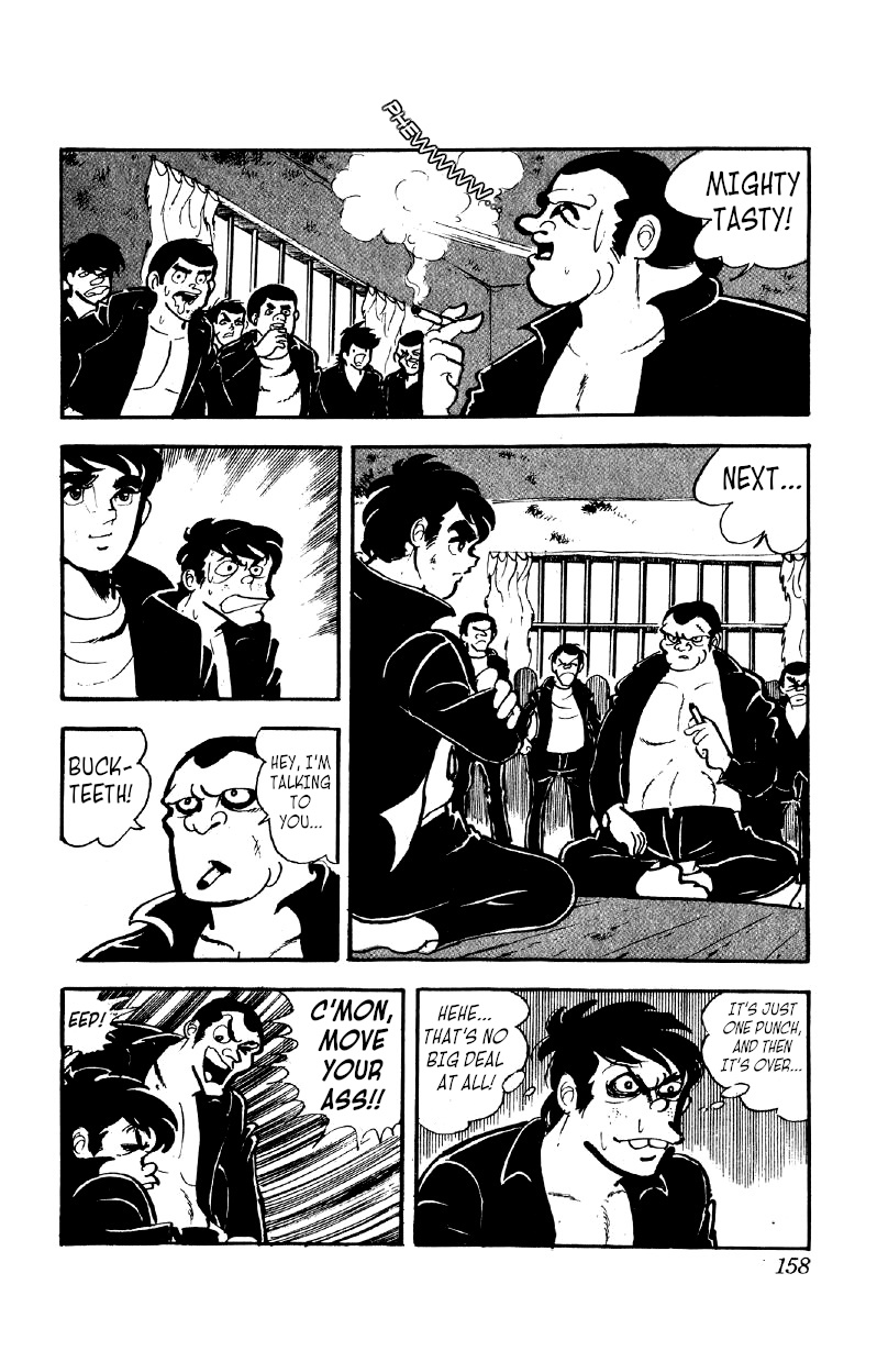 Otoko Ippiki Gaki Daishou - Vol.5 Chapter 37: The Welcoming Party Of Hell