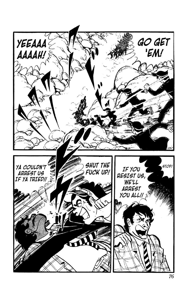 Otoko Ippiki Gaki Daishou - Vol.5 Chapter 33: Knock Them Out With Manly Grit