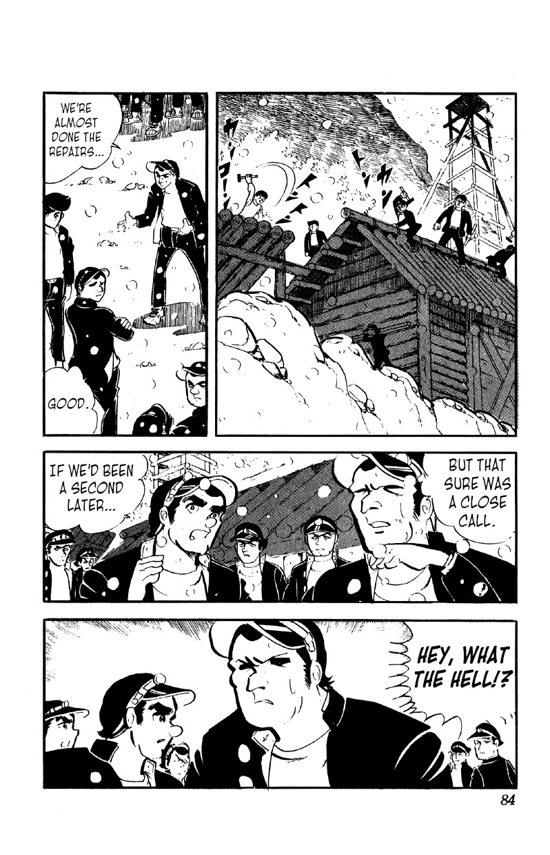 Otoko Ippiki Gaki Daishou - Vol.5 Chapter 33: Knock Them Out With Manly Grit