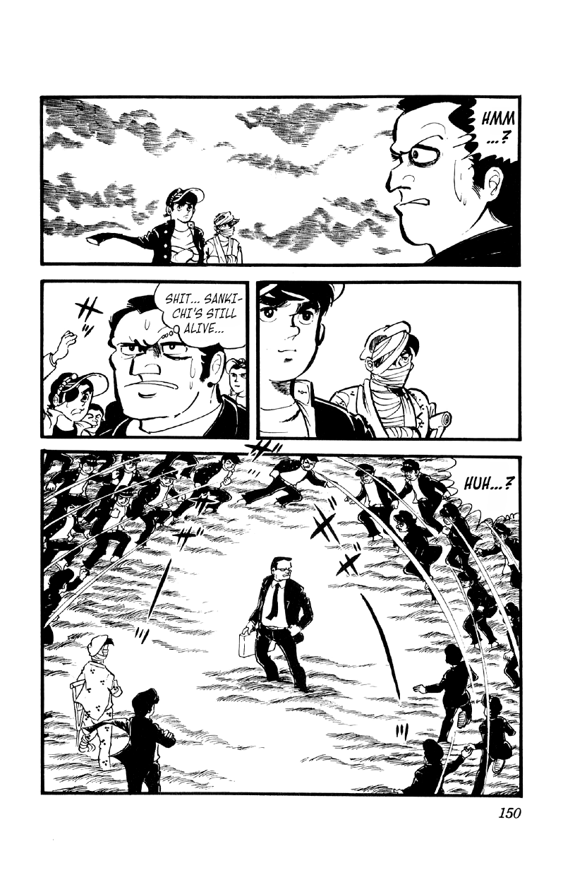 Otoko Ippiki Gaki Daishou - Vol.4 Chapter 27: Mankichi Enraged