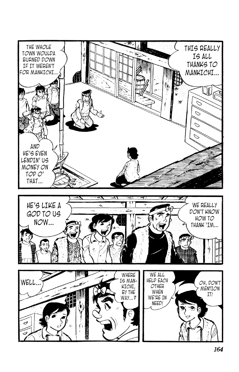 Otoko Ippiki Gaki Daishou - Vol.4 Chapter 27: Mankichi Enraged