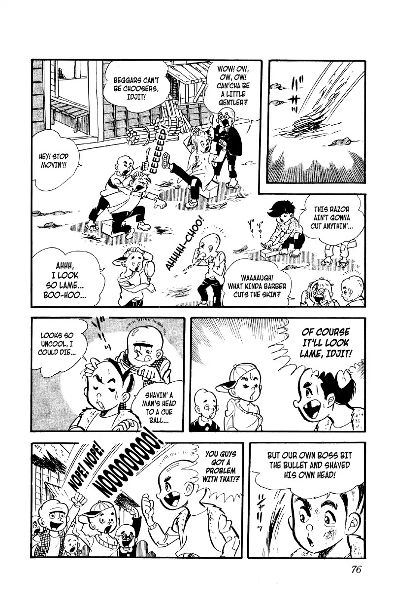 Otoko Ippiki Gaki Daishou - Chapter 3: The Boss Cue Ball