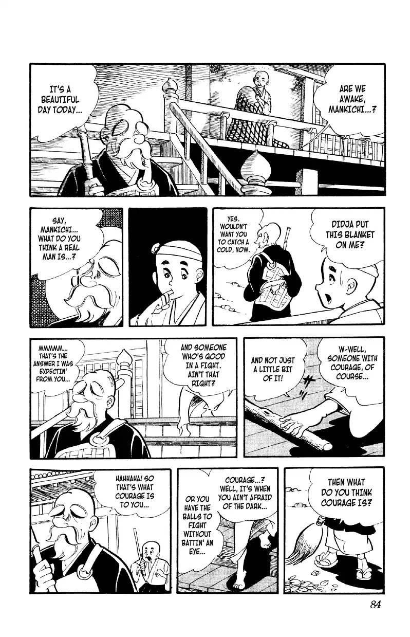 Otoko Ippiki Gaki Daishou - Chapter 3: The Boss Cue Ball