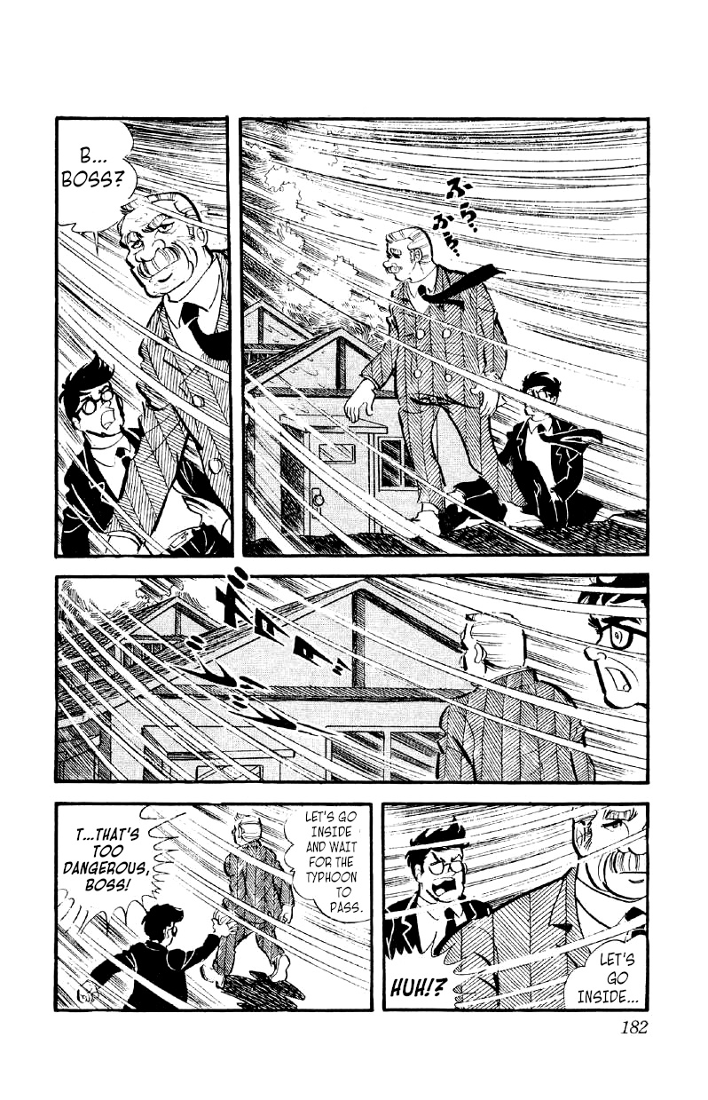 Otoko Ippiki Gaki Daishou - Vol.3 Chapter 21: Mankichi Stands Firm