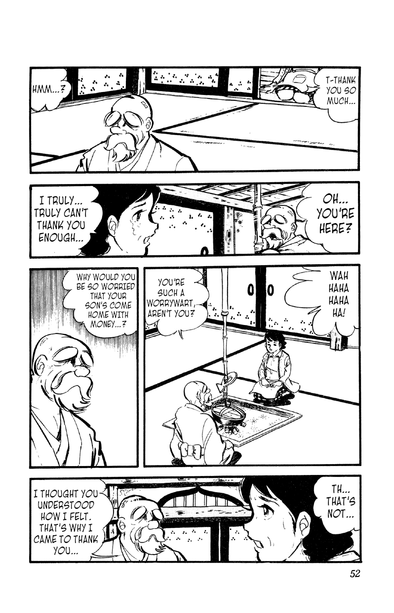 Otoko Ippiki Gaki Daishou - Vol.4 Chapter 23: Mankichi Interrogated