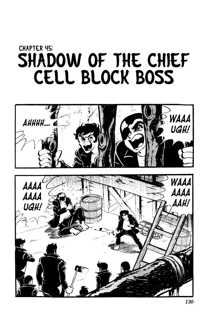 Otoko Ippiki Gaki Daishou - Vol.6 Chapter 45: Shadow Of The Chief Cell Block Boss