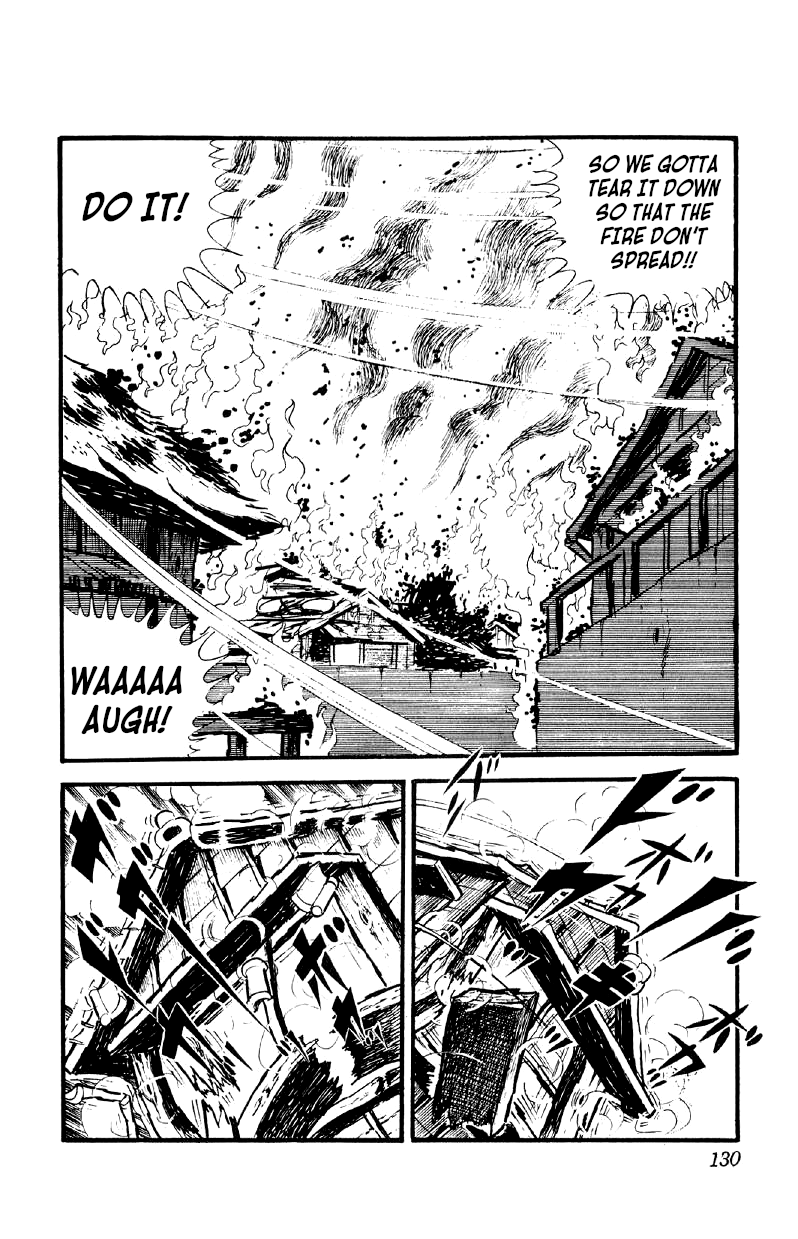 Otoko Ippiki Gaki Daishou - Vol.4 Chapter 26: Mankichi Of The Burnt Field