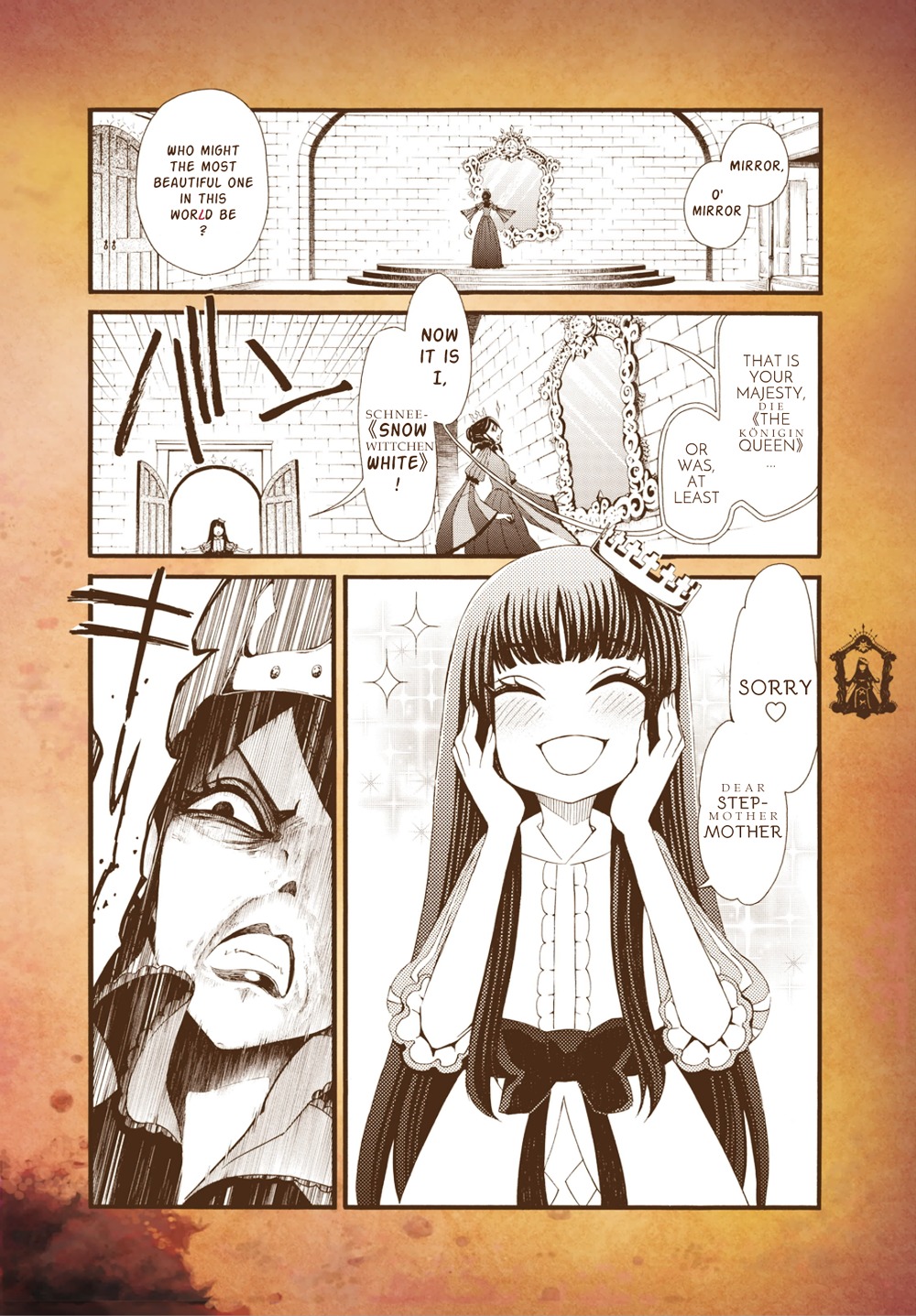 Kyuuyaku Marchen - Chapter 6 : 6Th Night: The Princess Sleeping Within The Glass Coffin (Pt.1)