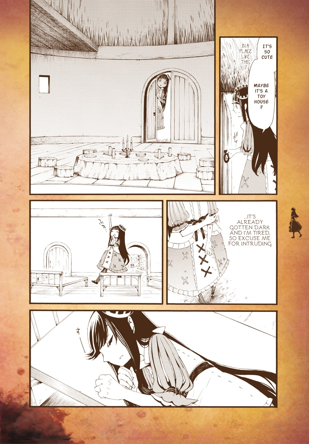 Kyuuyaku Marchen - Chapter 6 : 6Th Night: The Princess Sleeping Within The Glass Coffin (Pt.1)