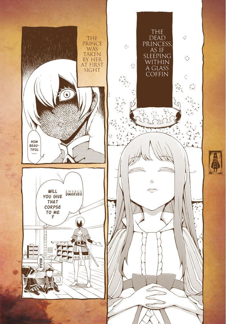 Kyuuyaku Marchen - Chapter 7 : 7Th Night: The Princess Sleeping Within The Glass Coffin (Pt.2)