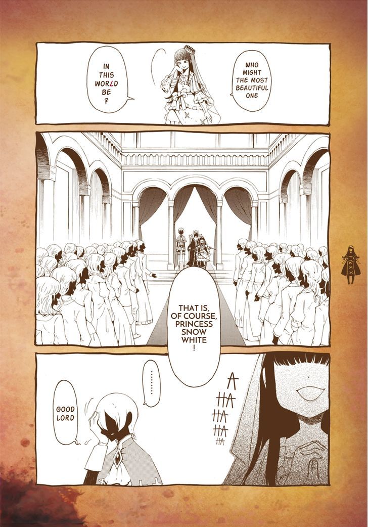 Kyuuyaku Marchen - Chapter 7 : 7Th Night: The Princess Sleeping Within The Glass Coffin (Pt.2)