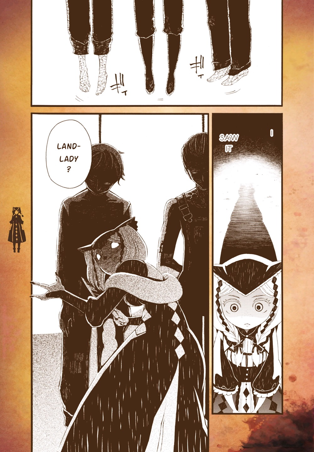 Kyuuyaku Marchen - Chapter 5 : 5Th Night: The Black Landlady S Inn (Pt.2)