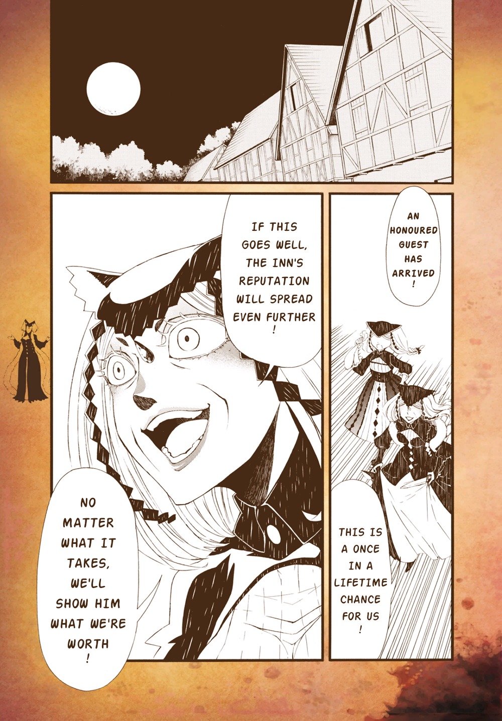 Kyuuyaku Marchen - Chapter 5 : 5Th Night: The Black Landlady S Inn (Pt.2)