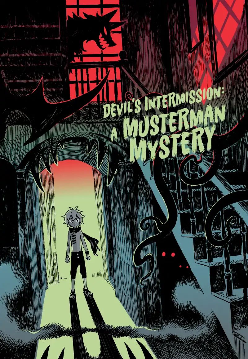 Devil's Candy - Chapter 9: Devil's Intermission: A Musterman Mystery