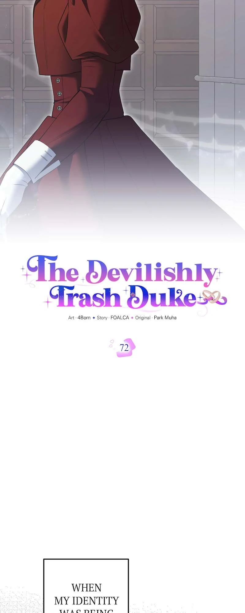 The Devilishly Trash Duke - Chapter 72