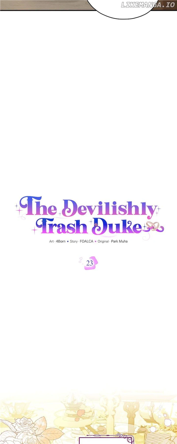 The Devilishly Trash Duke - Chapter 23