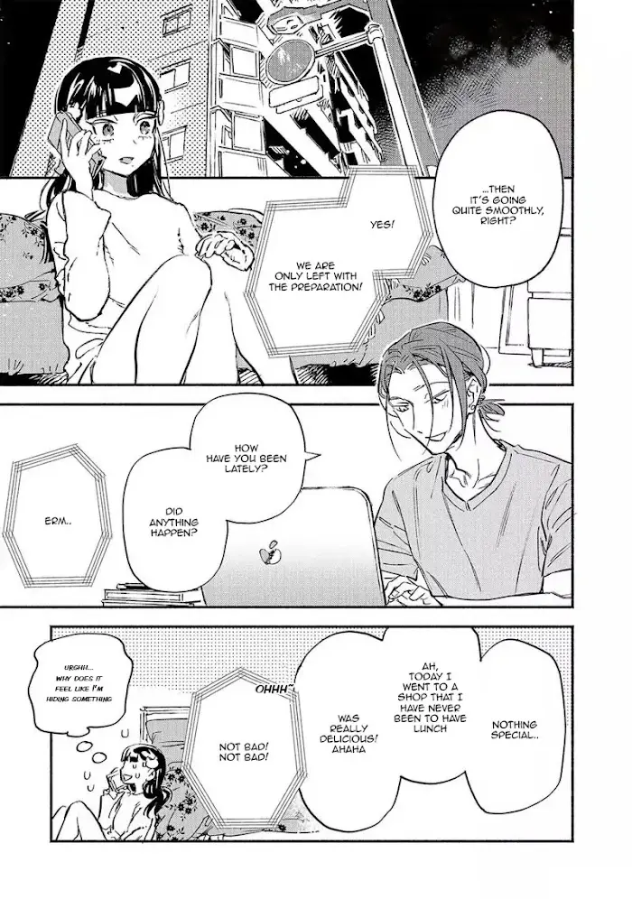 Kinyoubi No Baby Violet - Chapter 11