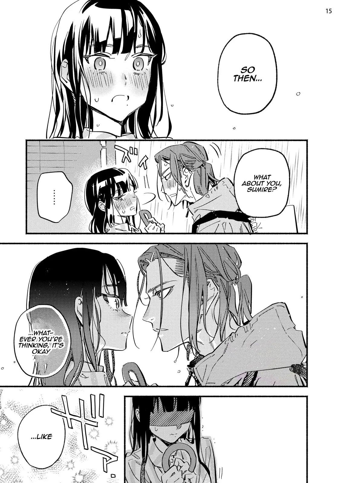 Kinyoubi No Baby Violet - Chapter 7