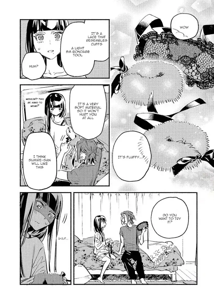 Kinyoubi No Baby Violet - Chapter 10