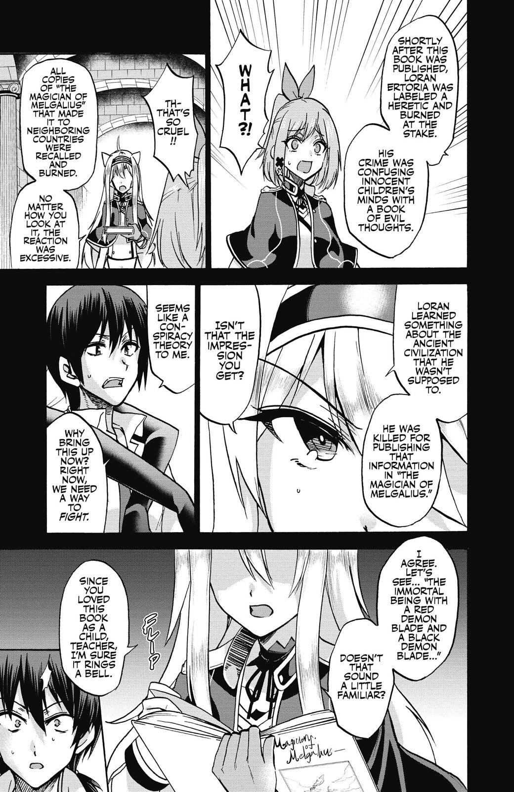 Roku De Nashi Majutsu Koushi To Kinki Kyouten - Chapter 40