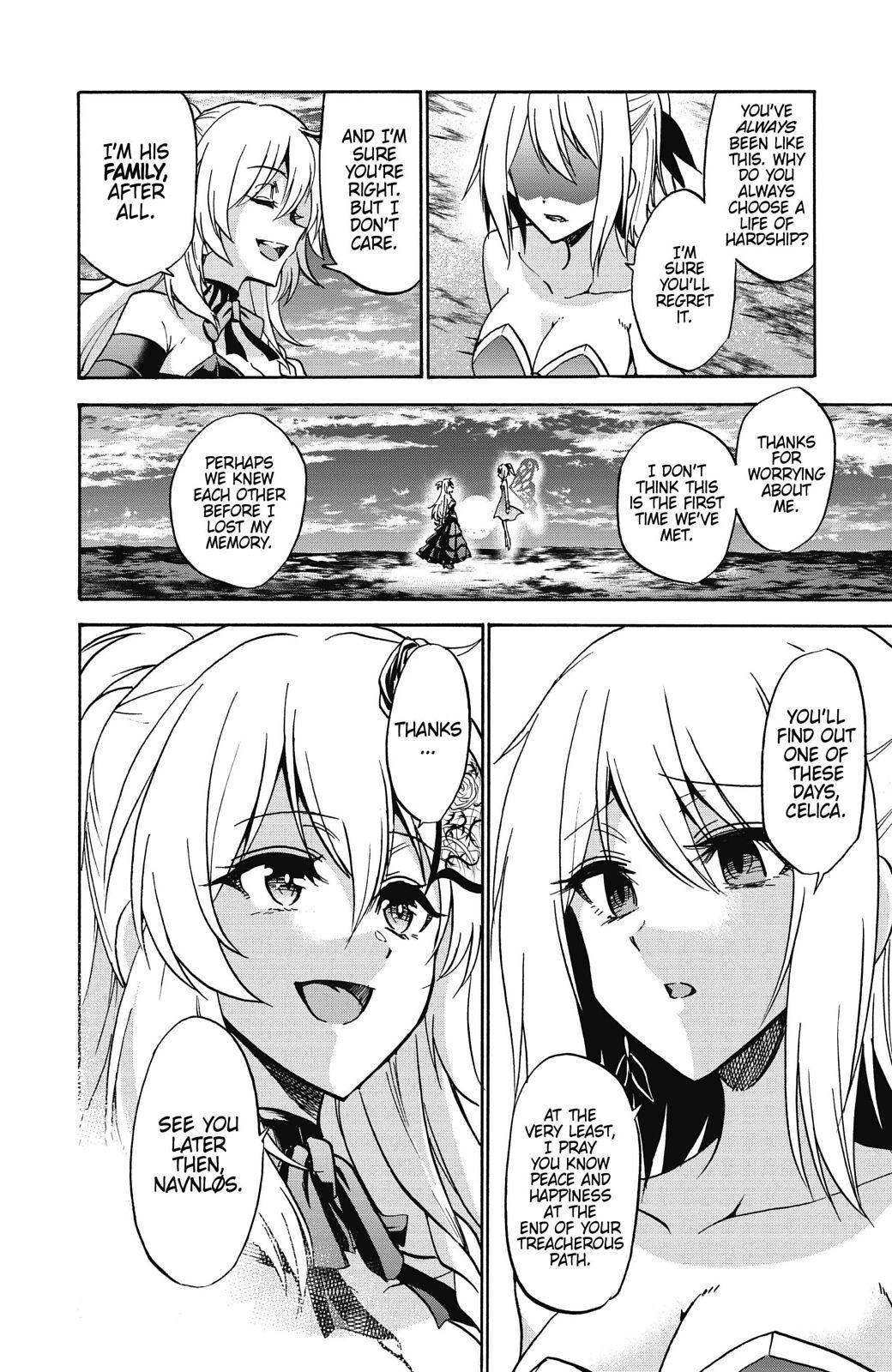 Roku De Nashi Majutsu Koushi To Kinki Kyouten - Chapter 40