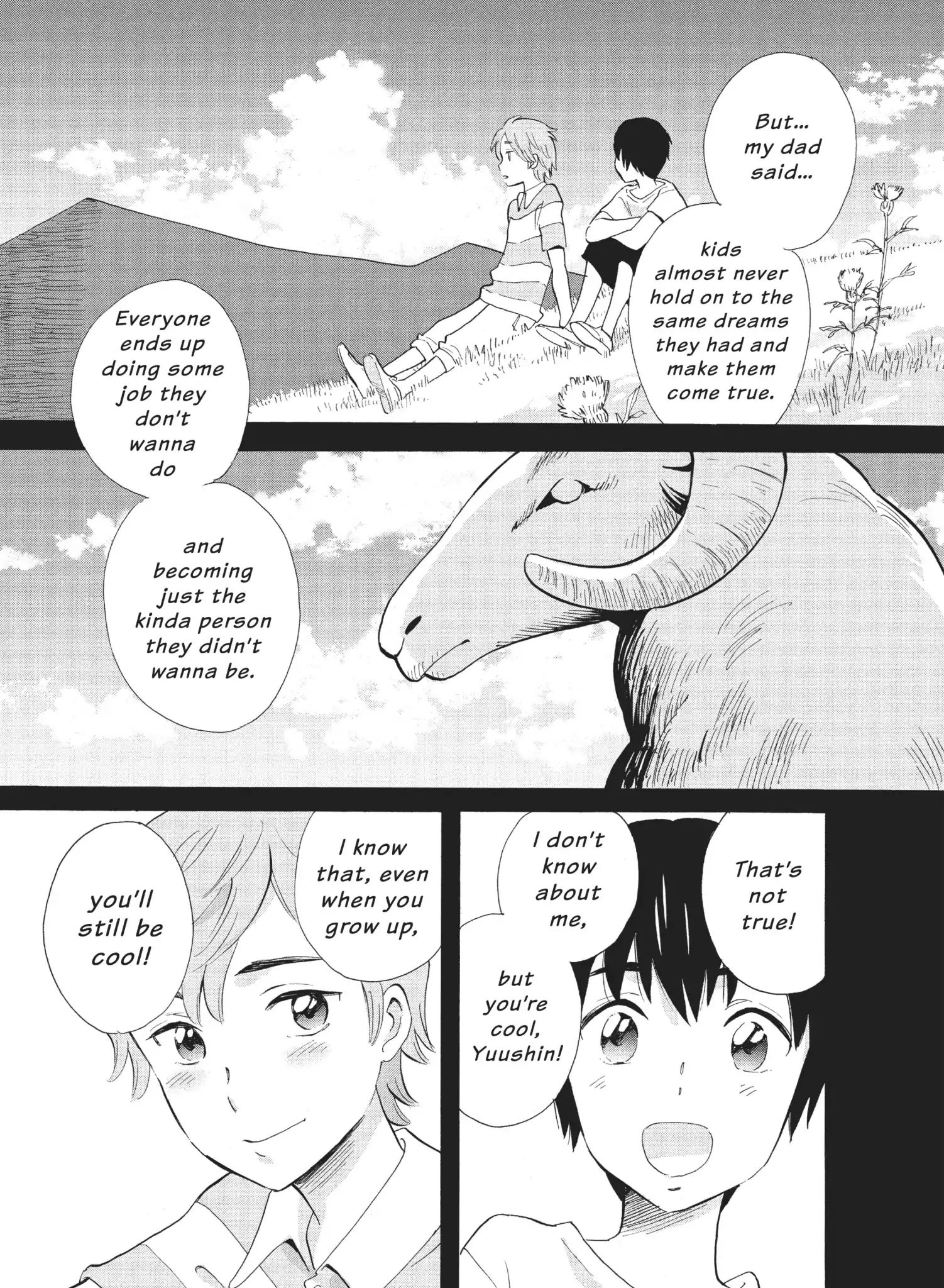 The Golden Sheep - Vol.1 Chapter 6: Tokyo And Pop