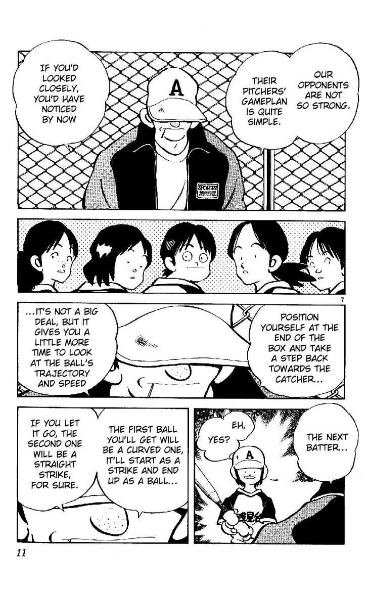 Itsumo Misora - Vol.3 Chapter 20 : Their Pitchers  Gameplan Is Quite Simple