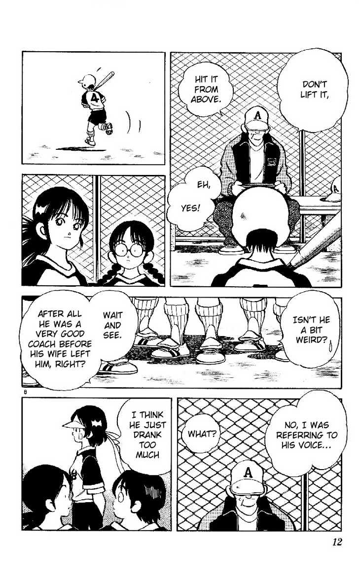 Itsumo Misora - Vol.3 Chapter 20 : Their Pitchers  Gameplan Is Quite Simple