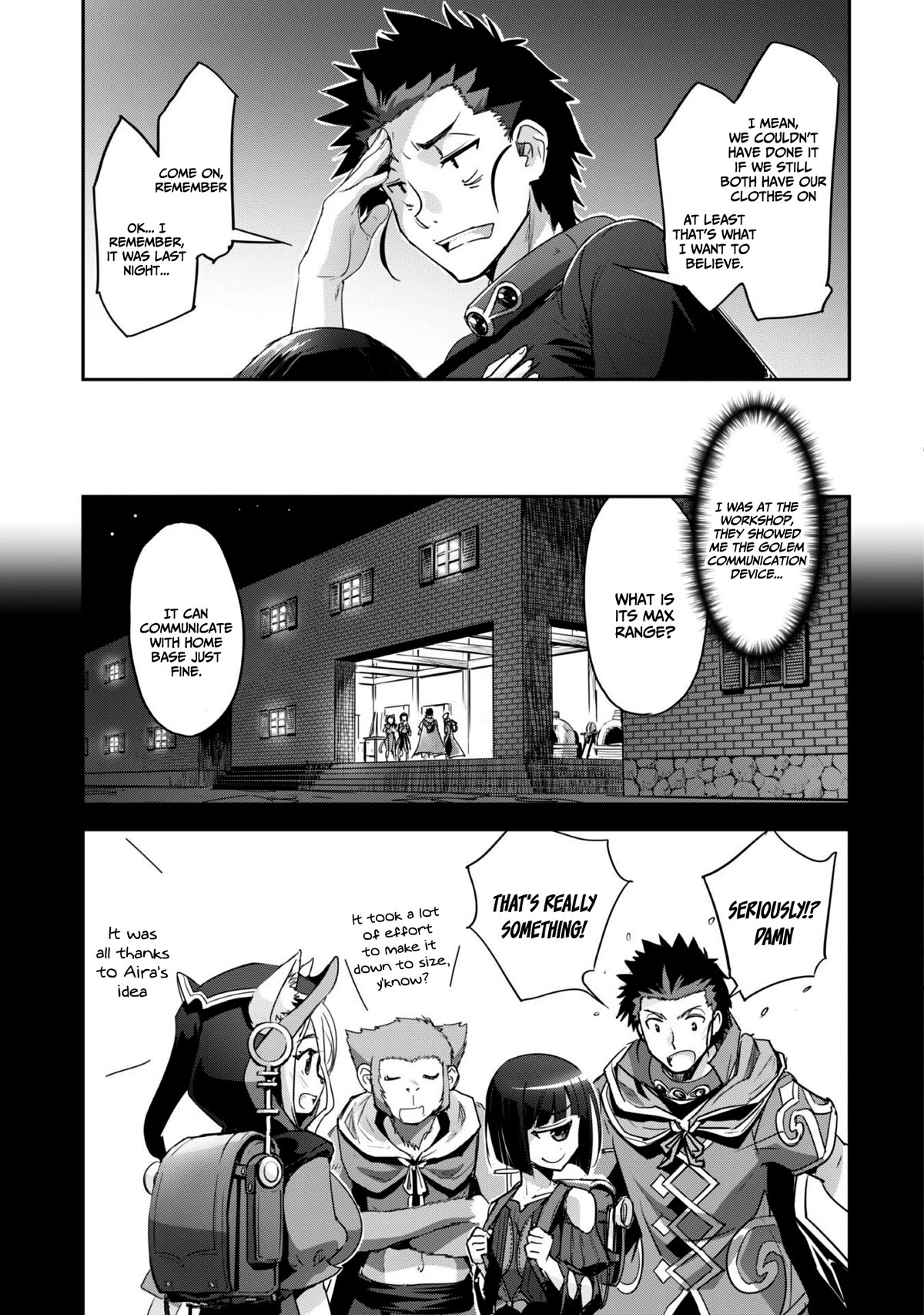 Craft Game No Nouryoku De Isekai Kouryaku!! - Chapter 31