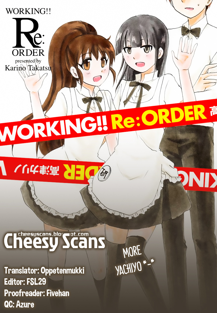 Working!! - Re:order - Vol.1 Chapter 1