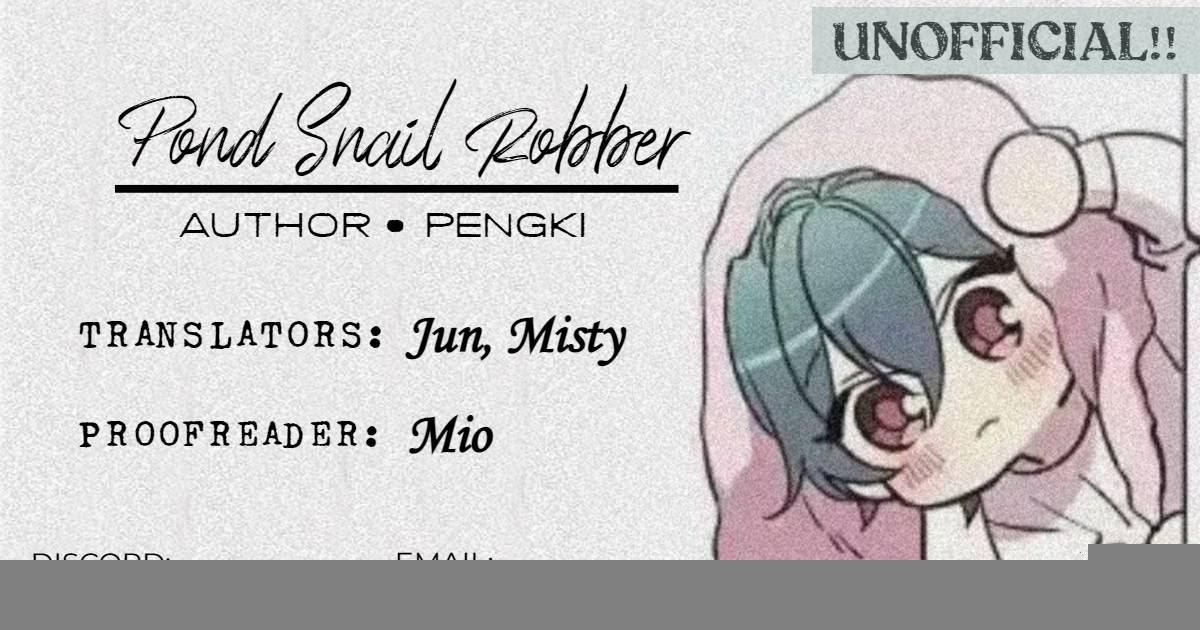 Pond Snail Robber - Chapter 53