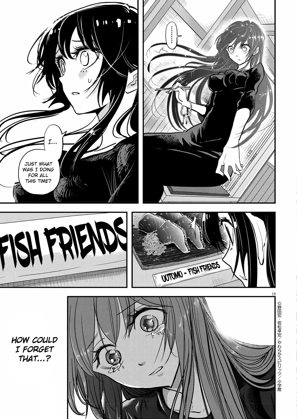 The Mermaid Princess's Guilty Meal - Chapter 40