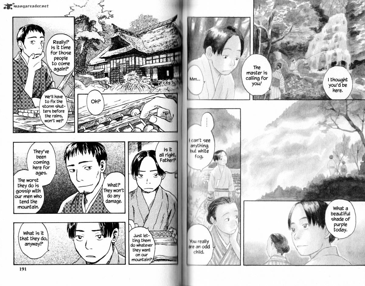 Mushishi - Chapter 16 : Volume 4