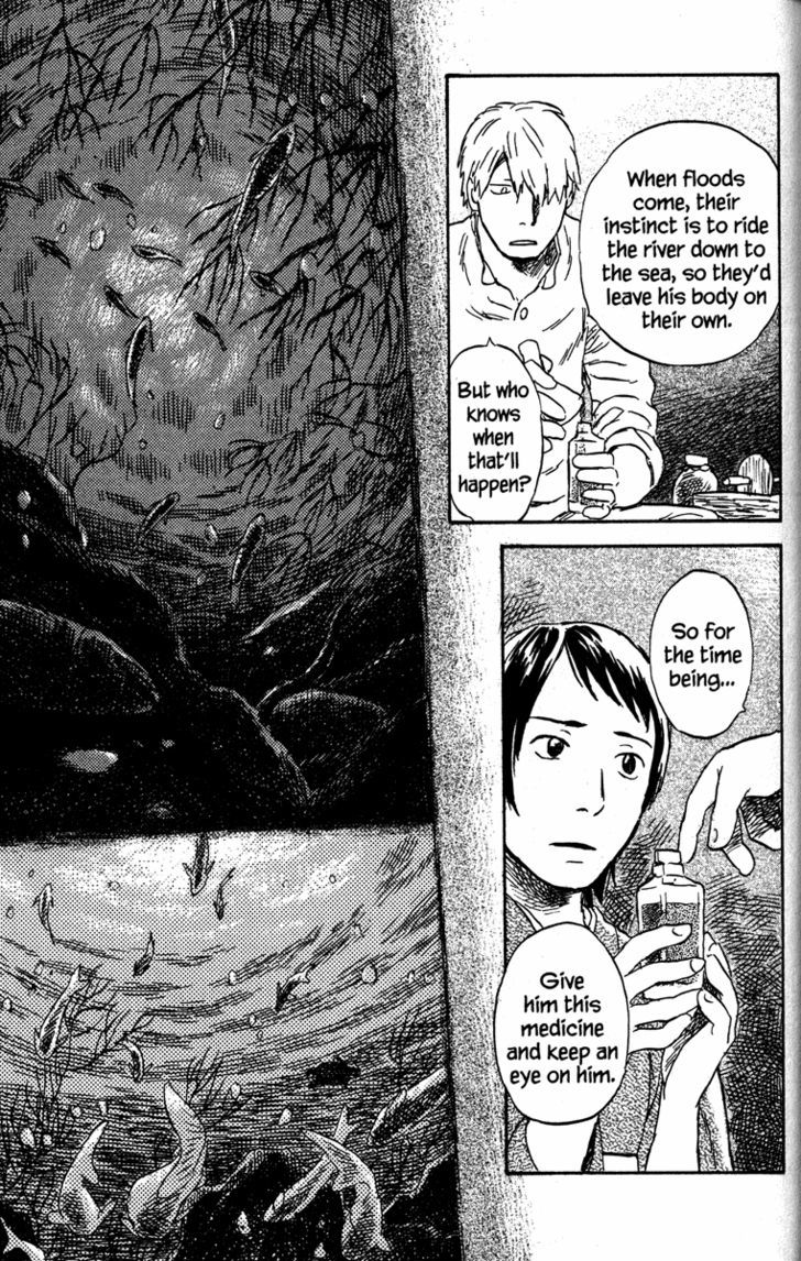 Mushishi - Vol.9 Chapter 44 : Aquamarine