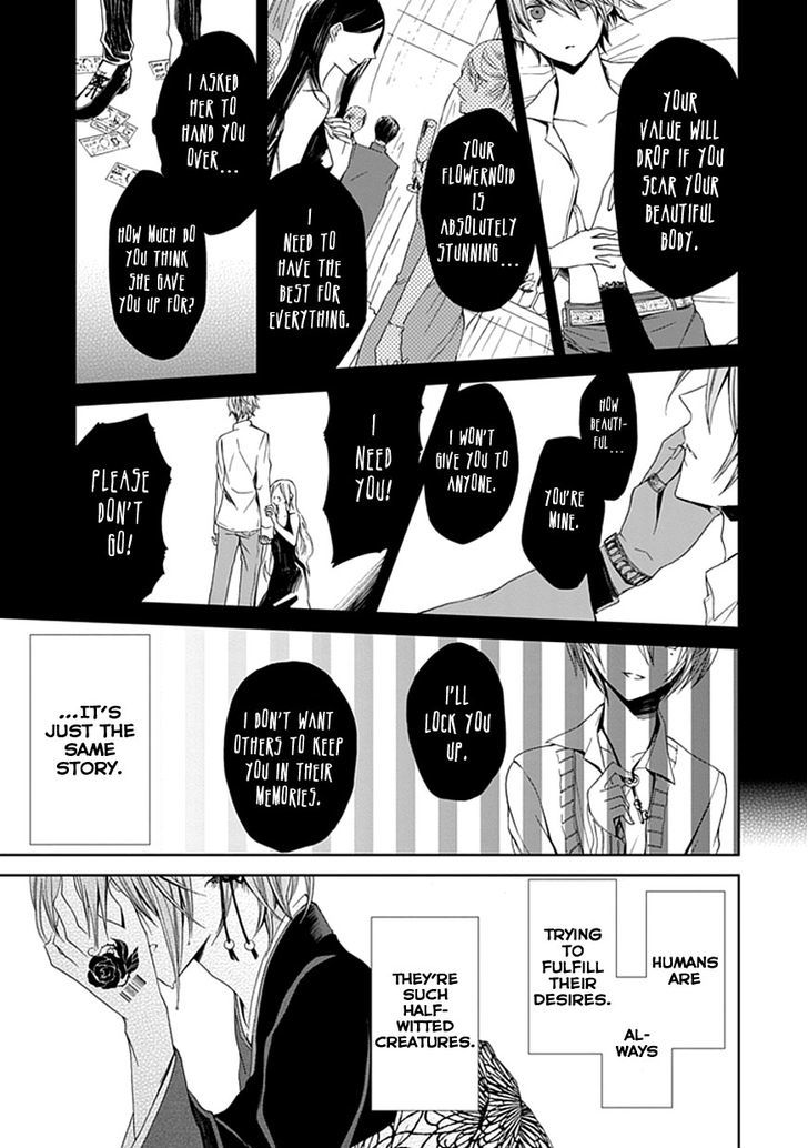 Flowernoid No Shuufukushi - Vol.1 Chapter 3 : Blue Heaven