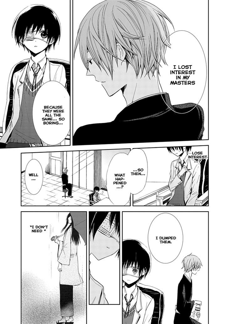 Flowernoid No Shuufukushi - Vol.1 Chapter 2 : Beast