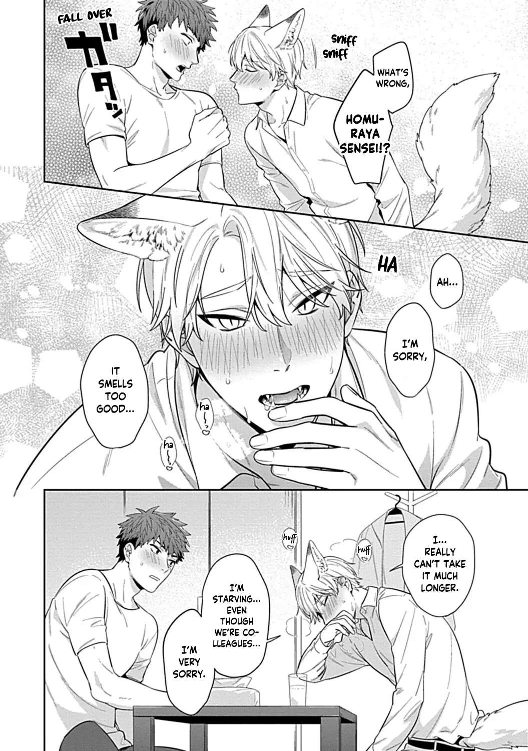 Sensei, Shokuji Wa Bed No Ue De - Chapter 1